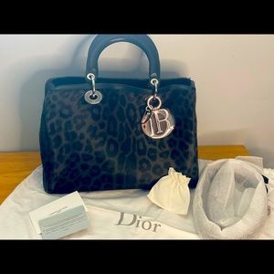 Dior Granville Polochon Bag Pony affect